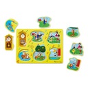 Drevené hudobné zvukové puzzle MelissaandDoug