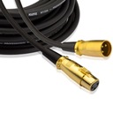 Kábel XLR XLR mikrofón KÁBEL 2m KLOTZ