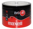 DVD-R Maxell 4,7 GB x16 50 ks