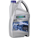 RAVENOL ATF Mercon V 4L prevodový olej pre automatickú prevodovku