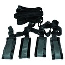 SM Bed Bondage Restraint Kit Sada pút a