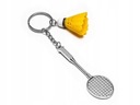 BADMINTONOVÝ ŠPORTOVÝ KEYRING PRE ŠPORTOVCOV RAKET