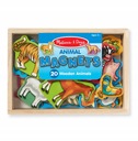 Melissa & Doug Wooden Magnets Animals 2+