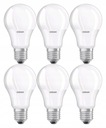 6x LED žiarovka A60 E27 4,9W 40W 470lm OSRAM 2700K