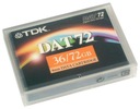 NOVÁ DATA TAPE TDK DAT72 36/72 GB DC4-170S FV