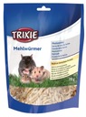 Trixie Sušené múčne červy pre hlodavce 70g TX-60792