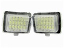 LED TABUĽOVÉ SVETLO MERCEDES W204 W212 W221