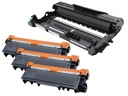 SADA VALCOV + 3x TONER PRE BROTHER HL L2321 L2321D