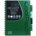 Kruhový notebook PP B5 Green CoolPack 94085CP