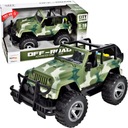 AUTO OFF ROAD JEEP 1:16 INTERAKTÍVNY ROVER NA BATÉRIU PRE DETI