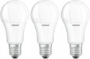 3x E27 LED žiarovka 13W 100W 1521lm OSRAM HEAT