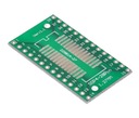 SOP28 Adaptér PCB SSOP28 na DIP28