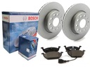 BOSCH OCTAVIA II TOLEDO III GOLF V A. PADS DISKY