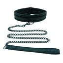 Športové plachty S pozdravom Lace Collar and Leash BDSM