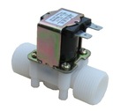 SOLENOIDOVÝ VENTIL 12V 3/4 PALCA OVLÁDAČ CIEVKY VENTILU