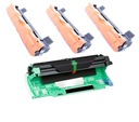 3x TONER + VALEC TN1030 TN1050 DCP1610WE DCP1612WE