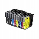 10x ATRAMENT pre BROTHER DCP-J125 DCP-J140W DCP-J315