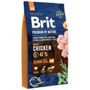 Brit Premium By Nature Senior S M 15kg