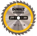 DeWALT pílový kotúč na drevo 184mm 16mm 30z DT1940