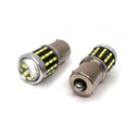 LED BA15S P21W 12-24V CANBUS 1500lm silná biela