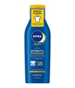 Nivea mlieko na opaľovanie 15 SPF 200 ml