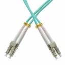 Fiber Patchcord 50/125 LC/UPC-LC/UPC OM3 1m