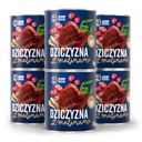 John Dog Berry Line Zverina s malinami 6x800g