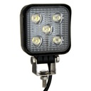 Odrazová pracovná lampa 5 Led 15W 12V 24V