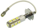 LED žiarovka H3 13 UHP SMD 12V 24V Kvalitná x2 KS