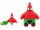 PENDRIVE! Patrik Spongebob! USB flash DARČEK 16GB