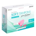 Joydivision Soft-Tampons Stringless Mini 50 ks