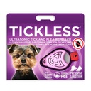 TICKLESS PET PINK - ULTRAZVUKOVÝ REPELLER N