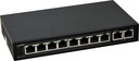 Switch PoE S108-90W 8x PoE 2x Uplink 90W PULSAR