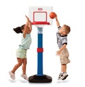 VEĽKÝ NASTAVITEĽNÝ BASKETBAL + LOPTA LITTLE TIKES