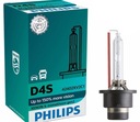 Xenónové lampy Philips D4S Xtreme Vision 42V 35W