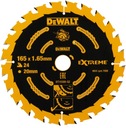 drevená čepeľ 165mm 24z DeWALT EXTREME DT10300