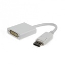 GMB KÁBLOVÝ ADAPTÉR DISPLAYPORT M NA DVI 29-pin F WH