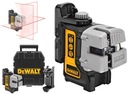 Krížový čiarový laser DeWALT DW089K s dosahom 15 m