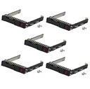 5x HP 2,5'' SAS/SATA 651687-001 HP GEN8 GEN9 G8 G9