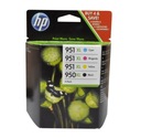 Sada 4 atramentov HP 950XL + 951XL C2P43AE CMYK