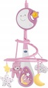 CHICCO NEXT2DREAMS Kolotoč First Dreams Pink