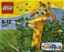 LEGO GIRAFFE GEOFFREY A FRIENDS 90 EL