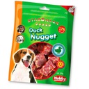 Psia pochúťka Nobby Duck Nugget 375g