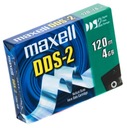 MAXELL DDS-2 4GB/8GB 120m 4mm DDS