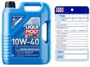 LIQUI MOLY SUPER LEICHTLAUF 10W40 5L 9505 + ZADARMO