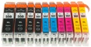 10x CANON PGI550XL CLI551XL MG5450 MG6350 MX925