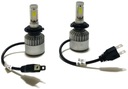 LED ŽIAROVKY H7 S2 COB CANBUS ŽIAROVKA KPL 12V 24V