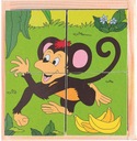 Kocka Kocka Puzzle Zoo