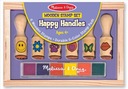 MelissaandDoug Sada farebných pečiatok + atramenty