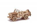 Drevené 3D puzzle Jeep WoodTrick 14+